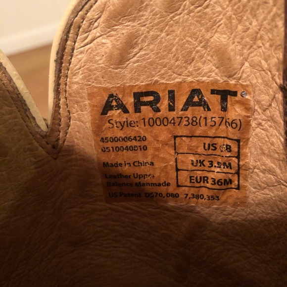 Ariat Boots - Picture 5 of 6